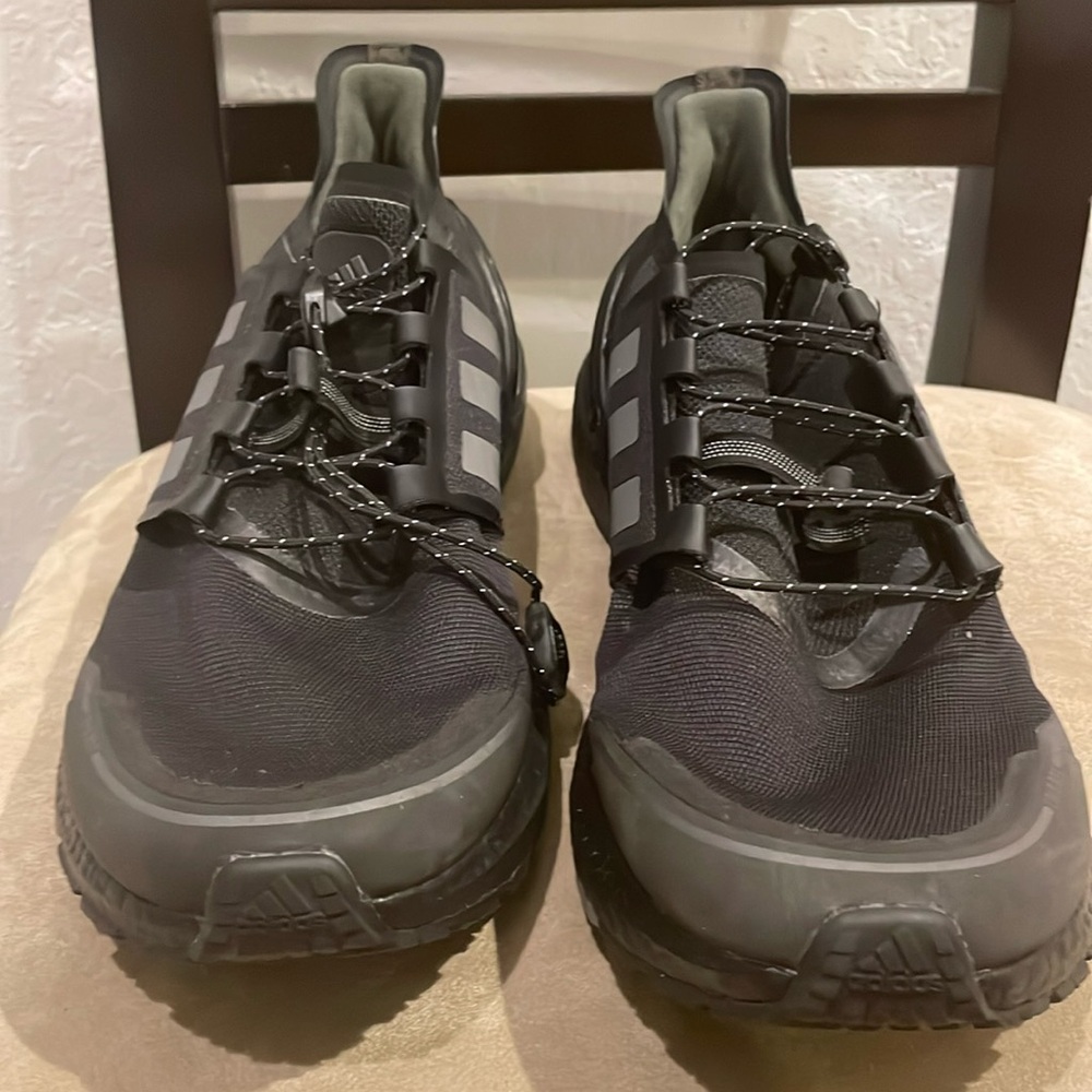 Adidas Ultraboost Winter Ready Core Black Running Shoes